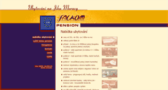 Desktop Screenshot of pension.falkom.cz
