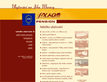 Tablet Screenshot of pension.falkom.cz